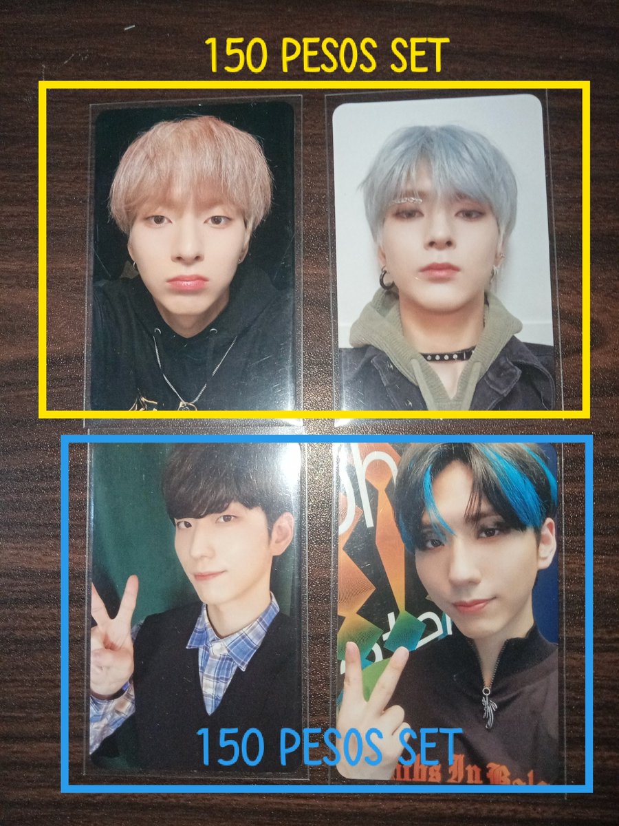 sofielgood's tweet photo. WTS | LFB | PH | ONHAND
#sofielgoodsells
🌸ASSORTED PHOTOCARDS🌸
💵150-180 pesos per set
- onhand
- mint condi
- selling per SET
(See picture below)
Kindly DM me if interested and to claim~
tags: xdh xdinary heroes gunil ode treasure rosé svt dicon hoshi seventeen bp doyoung https://t.co/sduuI7Rf9N