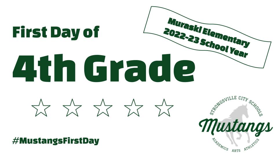 strongsvillecs's tweet photo. Here is a link to printable signs, celebrating the 1st day of school for your students - the link includes all of our grade levels & schools: https://t.co/mrnWXRUUOI
No matter how you are documenting the memories of the 1st day of school, tag your posts with #MustangsFirstDay ! https://t.co/qKa9rBHfHv