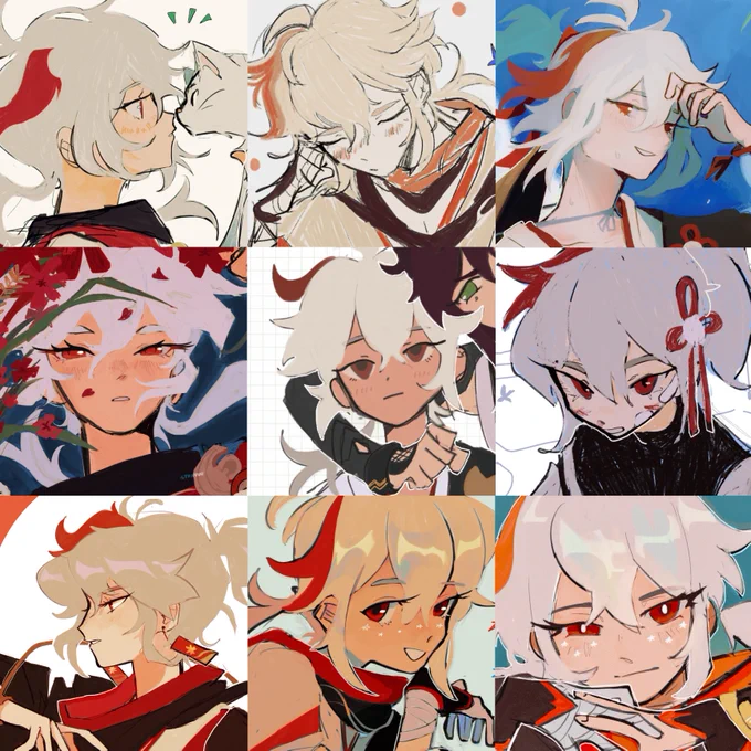 i like the maple leaf guy a normal amount  #samecharacter 