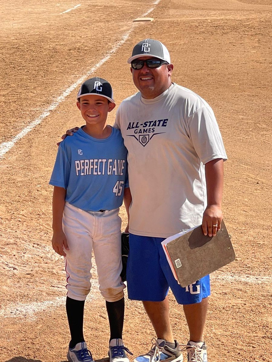 LoInTheIE's tweet image. My son was selected to play in the 10U Perfect Game All-State Games. I was recruited to manage a team, but my son could not be on my team. This meant I had to manage against my son! My son’s team won 10-7. @PGYouthBB @California_PG #awkward