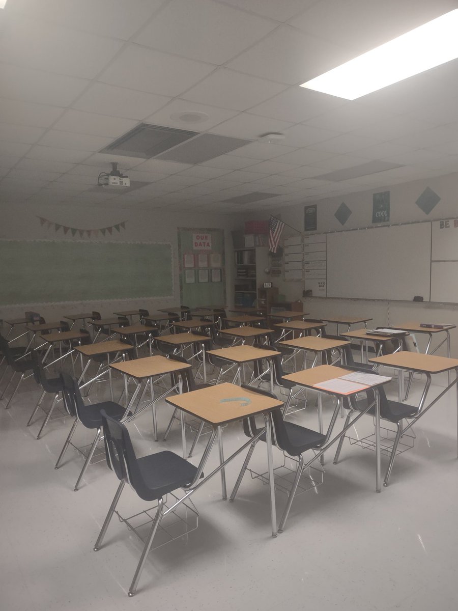 LoflinMS's tweet photo. Tomorrow is the day and teachers are ready. See you then. #bebetterlms #rowtheboatlms #firstdayofschool https://t.co/LwfgTbjVGT