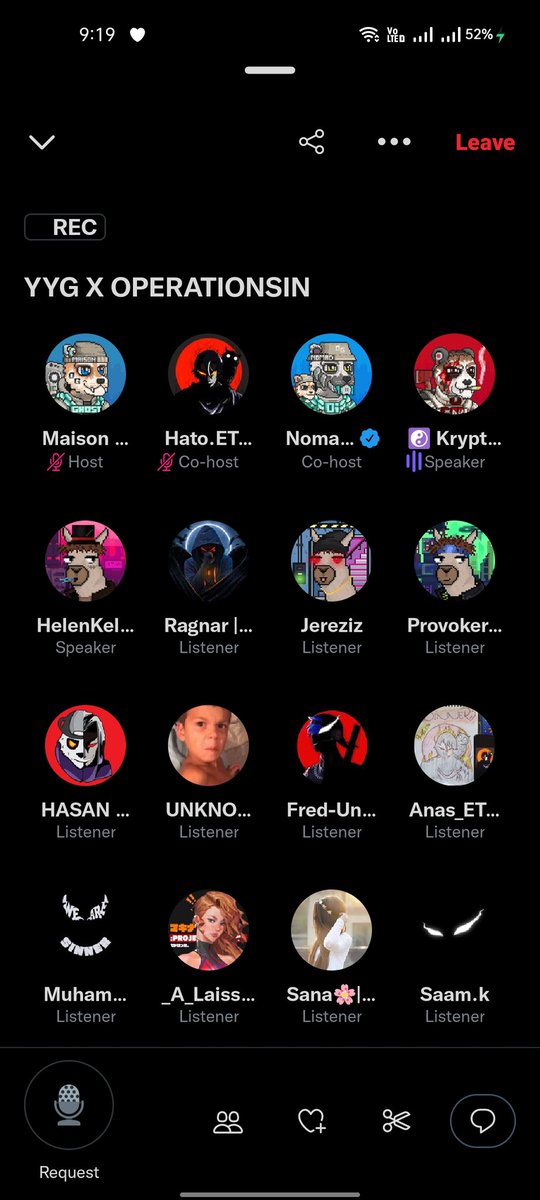 Shami64799900's tweet photo. All legends together
@MaisonGhost
@HatoETH @Nomad_eth
@KryptoPal_ #kpcgang❤️
@ProjectYinYang +@operationSIN space https://t.co/thOAittD28