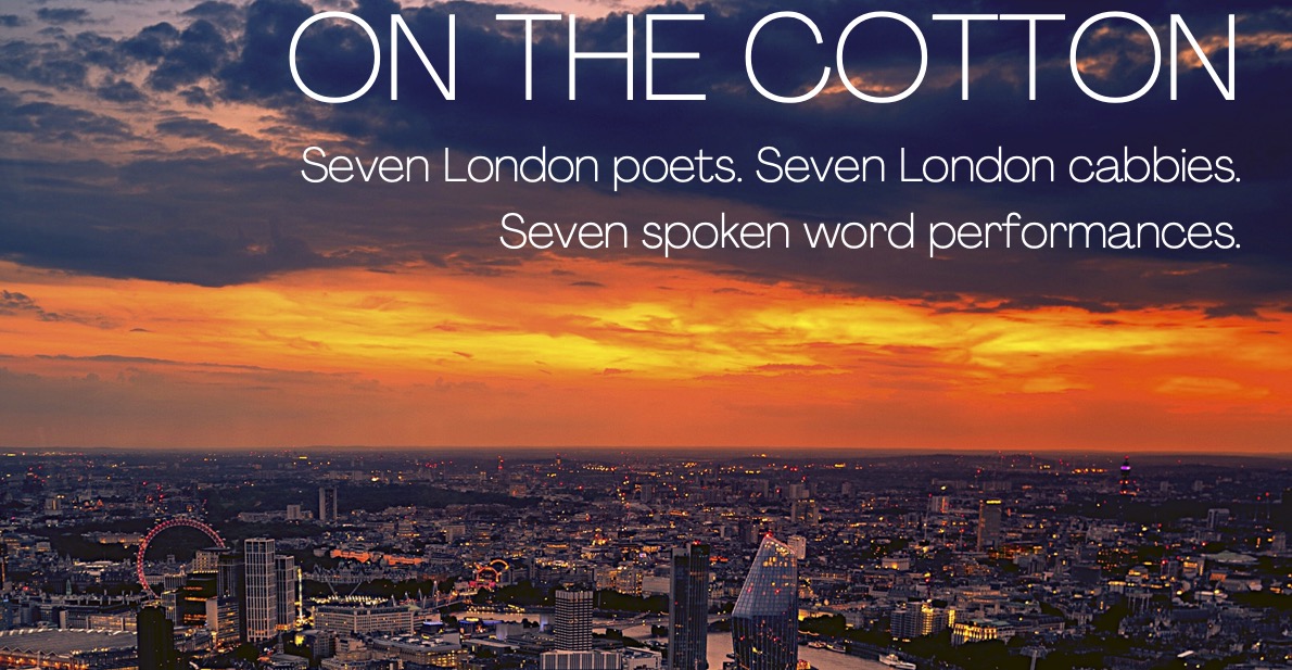Dan Simpson (@dansimpsonwords) on Twitter photo This is tomorrow night <a href="/theguitarsocial/">The Guitar Social</a>! I just reread the poems I've written for this, and decided on the running order of poet-cabbie pairings. It's going to be a fascinating showcase of moving, funny, brilliantly written and performed spoken word 🚕.
eventbrite.co.uk/e/on-the-cotto… This is tomorrow night <a href="/theguitarsocial/">The Guitar Social</a>! I just reread the poems I've written for this, and decided on the running order of poet-cabbie pairings. It's going to be a fascinating showcase of moving, funny, brilliantly written and performed spoken word 🚕.
eventbrite.co.uk/e/on-the-cotto…