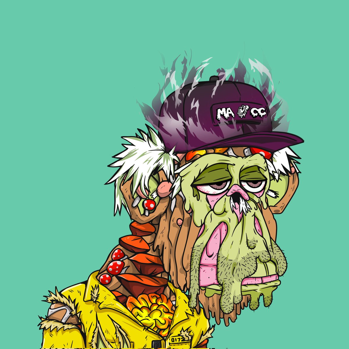GrandalfG's tweet photo. So for Second Breakfast 
We are giving away an nft from @GrandpaApeCC

Just

Like ✅

Retweet ✅

Follow @frgottenlands 
@ferkjerbiden @GrandalfG  ✅

Tag some friends ✅

Drawn in 72 hours in Breakfast 🚀🚀

 #GACC #MAYC 
#NFTCOMMUNITY  #NFTGiveaways https://t.co/O8s8ipBi0u