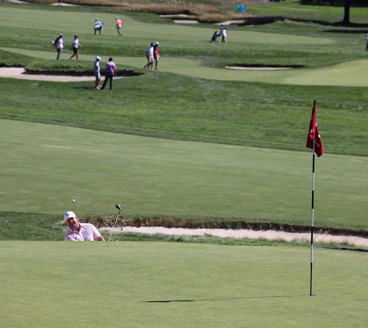 Highlights from the morning wave of Round 2!