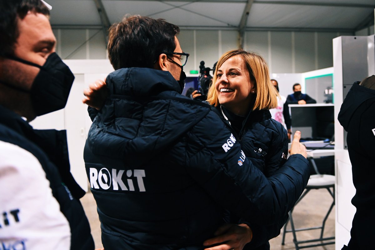 Susie_Wolff's tweet photo. As the most successful season in @VenturiFE's history comes to an end, so does my personal journey with the team and @FIAFormulaE. I leave with immense pride in the solid foundations we have built together, as the team begins a new chapter with Maserati. [1/4] https://t.co/C2p8mPxLiR