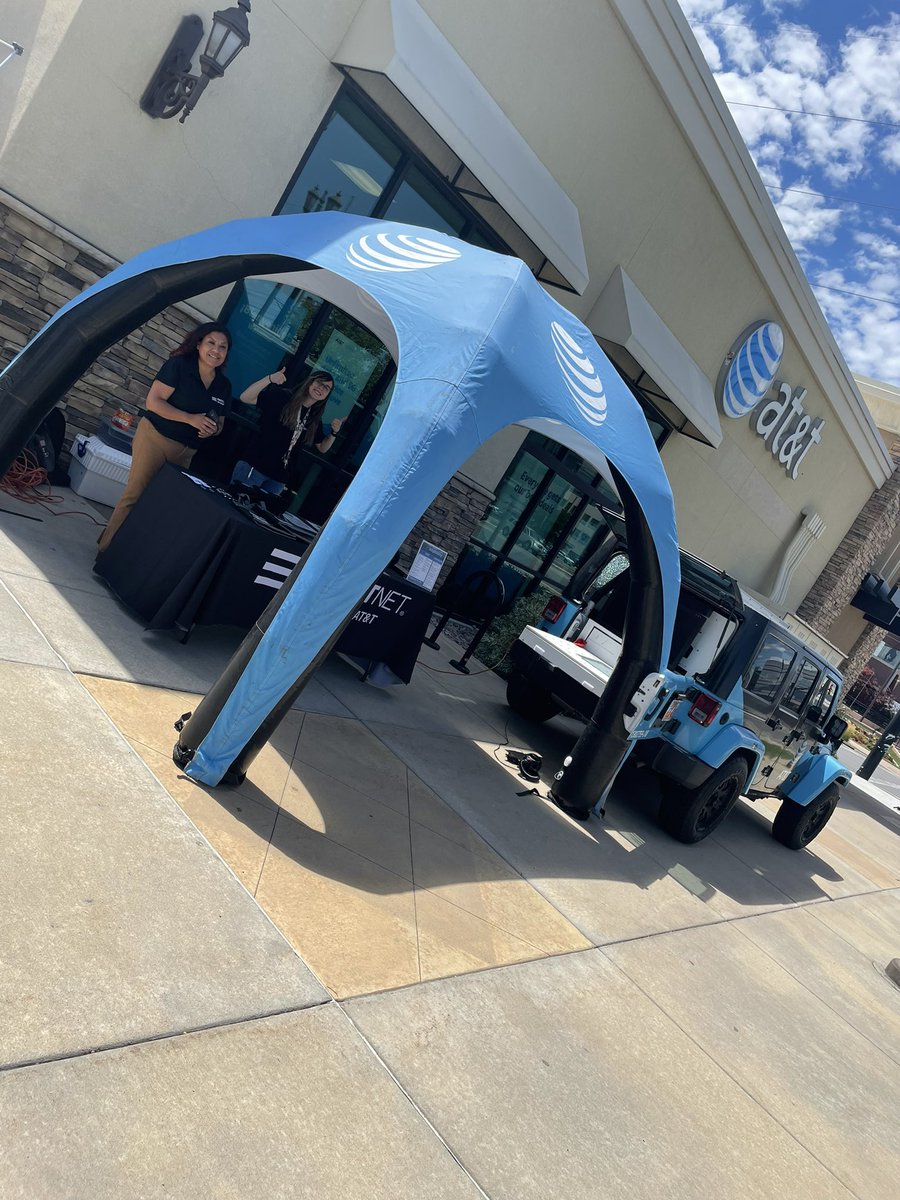 👩‍🚒 🚒🚑🚓 First Responders Appreciation Day at our Prime West Valley location. Big shout out to Carmen, <a href="/scookies16/">Shae Cook</a> and  Wally helping support and coming out to the community 🚒🚑🚓👩‍🚒 <a href="/legends_rmr/">The Legends</a> <a href="/rockymtn_region/">ROCKY MOUNTAINS</a> @gowestregion <a href="/LifeAtATT/">Life at AT&T</a> <a href="/FirstNet/">FirstNet, Built with AT&T</a> #lifeatatt #conexion