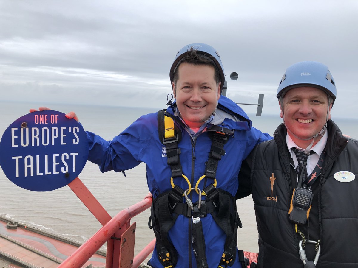 ScottFaisFun's tweet photo. Happy #NationalRollerCoasterDay to you @AndyHygate-the best tour guide up The Big One-in the UK at @Pleasure_Beach! #IAAPALovesCoasters https://t.co/poSnLAawrR