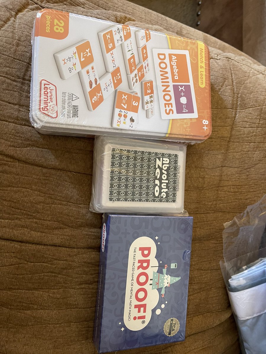 MeaganEHirsch's tweet photo. @fun_almost thanks for the math games!  Can’t wait to play these with my students. https://t.co/Wt4ggT64G9