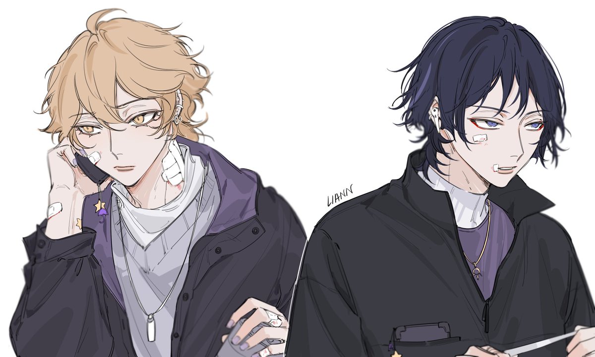 scawaefer's tweet photo. Feeling so very unwell lately bc i cant draw so here r some old ones.. ............. https://t.co/p7l9XZhoNj