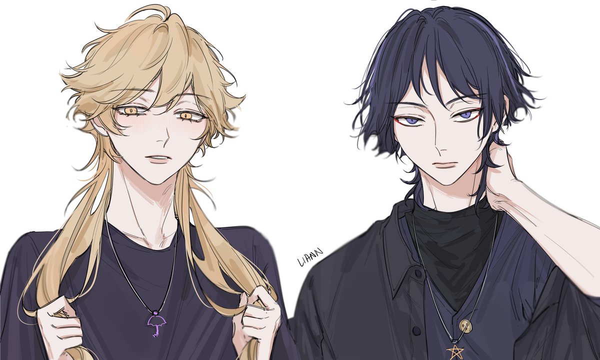 scawaefer's tweet photo. Feeling so very unwell lately bc i cant draw so here r some old ones.. ............. https://t.co/p7l9XZhoNj