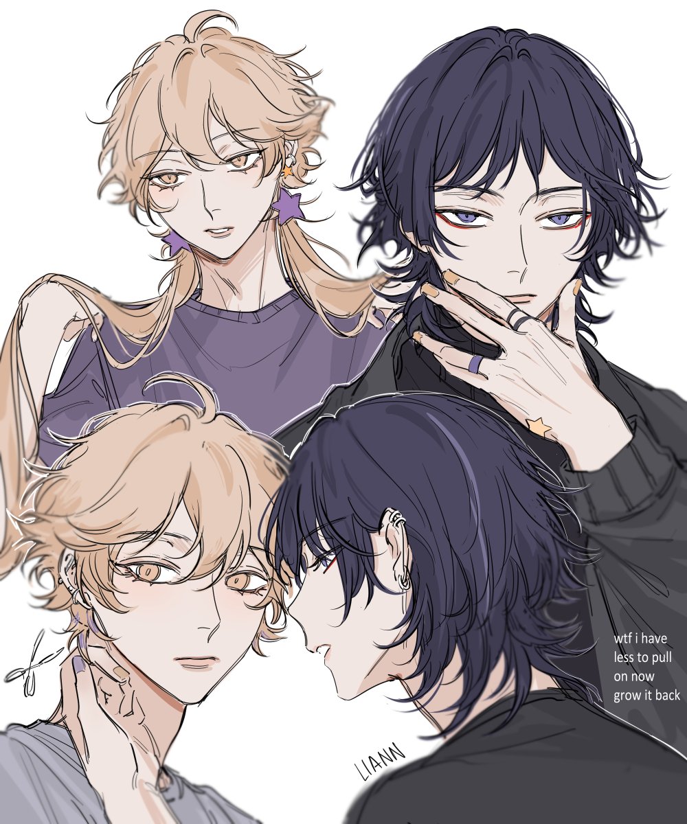 scawaefer's tweet photo. Feeling so very unwell lately bc i cant draw so here r some old ones.. ............. https://t.co/p7l9XZhoNj