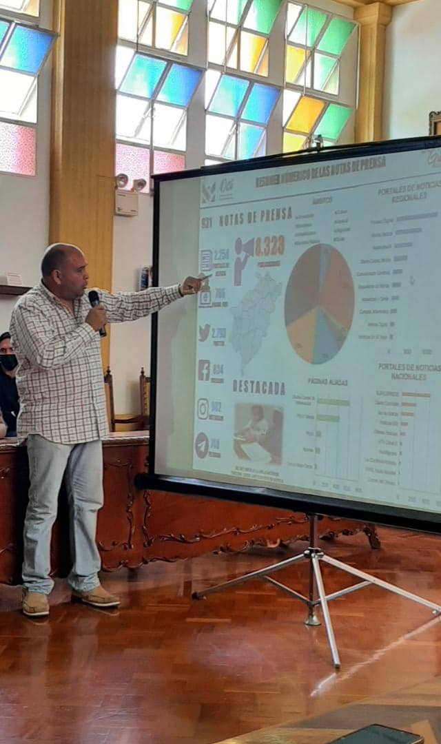 Sofi_256lp's tweet photo. #16Ago || Este martes se desarrolló en el Salón de sesiones del @ClebMerida2022 el taller de comunicación para las direcciones adscritas a la Gobernación del estado Mérida y equipos de prensa de cada dependencia.

@JEHYSONGUZMAN

#MaestrosYObrerosDeLaPatria https://t.co/BU6sFWjVJp