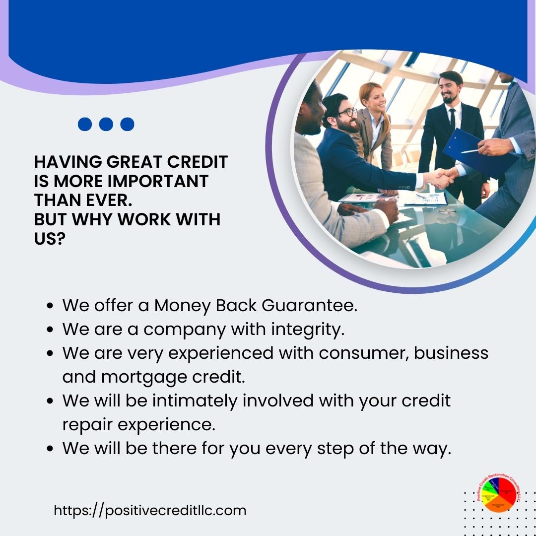PositiveCredit3's tweet photo. Why choose our services?

Read more here https://t.co/JTdHljz5FO

#creditrepair #creditscore #credit https://t.co/MsfKT4AEJ8