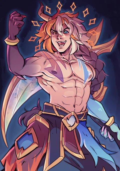 there is no one like me. #kayn #nightbringer #leagueoflegends #artoflegends 