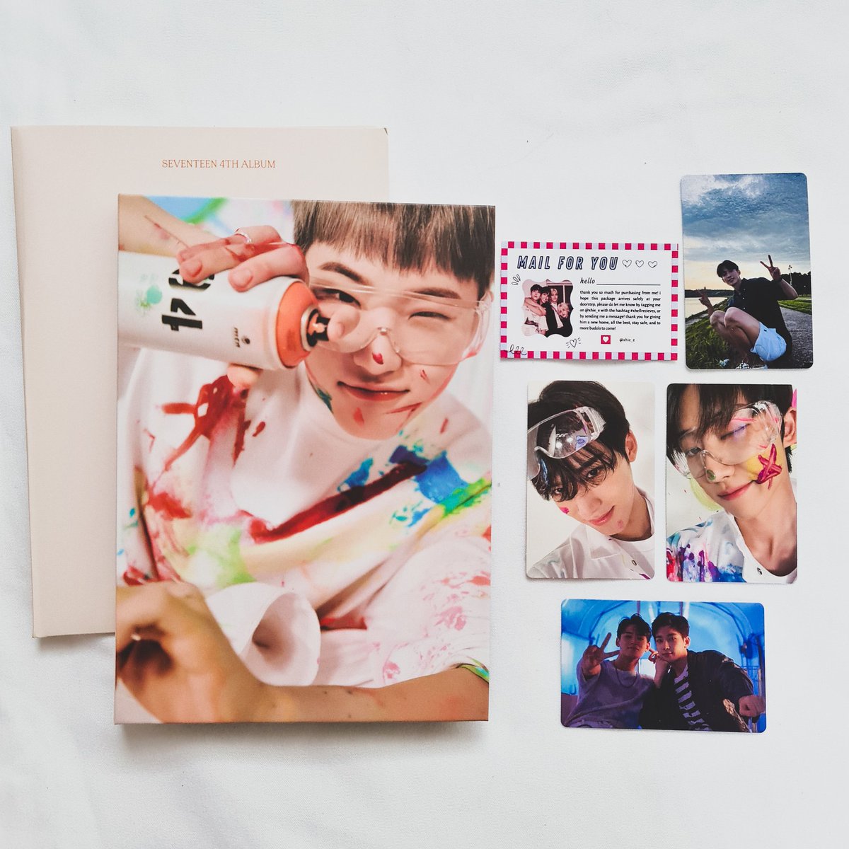 froggycarts's tweet photo. ↳ ˗ˏˋ #for9yuhs ˊˎ˗ ♡
shelemet at pinauwi mo ang aking carver prios, @xhie_e! thanks din sa smooth transaction. at least di tayo scammerist 🤭 CHAR HEHE more transactions in the future with youuu <3
「 #xhellrecieves 」 https://t.co/IXzvuBgrRZ
