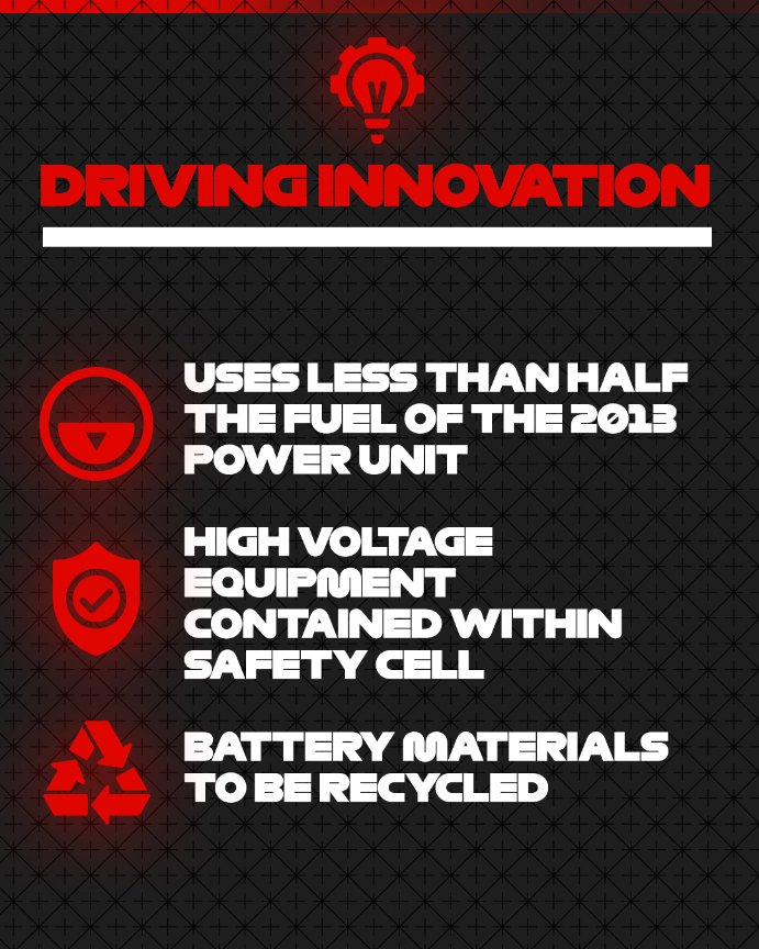 ⚡️️Incredible Power
⛽️ Sustainable Fuels
💡 Driving Innovation

Here’s what you need to know about the next generation of power units coming to F1 in 2026 👇

#F1