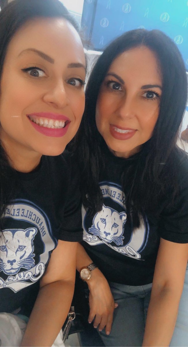 teachercarolh's tweet photo. My annual convocation partner back by my side 💜💜 #NorthsideIgnited #ECEistheplacetobe #TeamKinder @DianaLemon4 https://t.co/JTuOeOUcDP