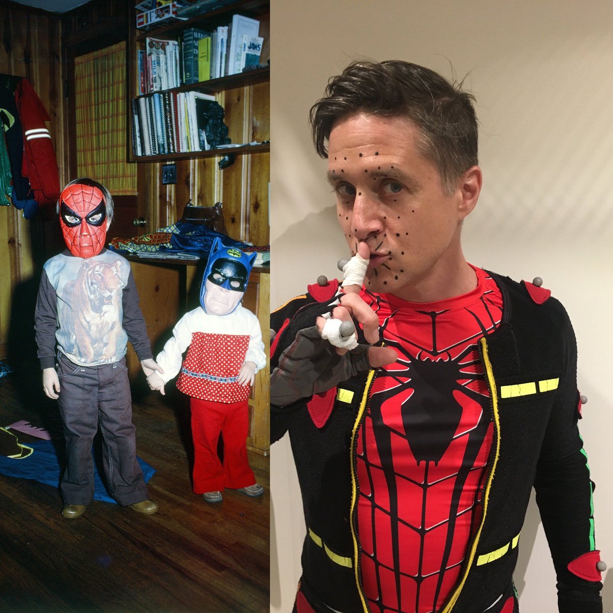 YuriLowenthal's tweet photo. Thanks, @insomniacgames! https://t.co/7Uetmbv5bQ