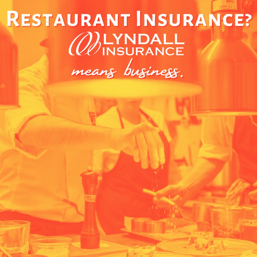 Owning a restaurant was a dream come true. Let us handle the risks. We have packages specifically tailored to the restaurant industry. Shouldn’t you have that?