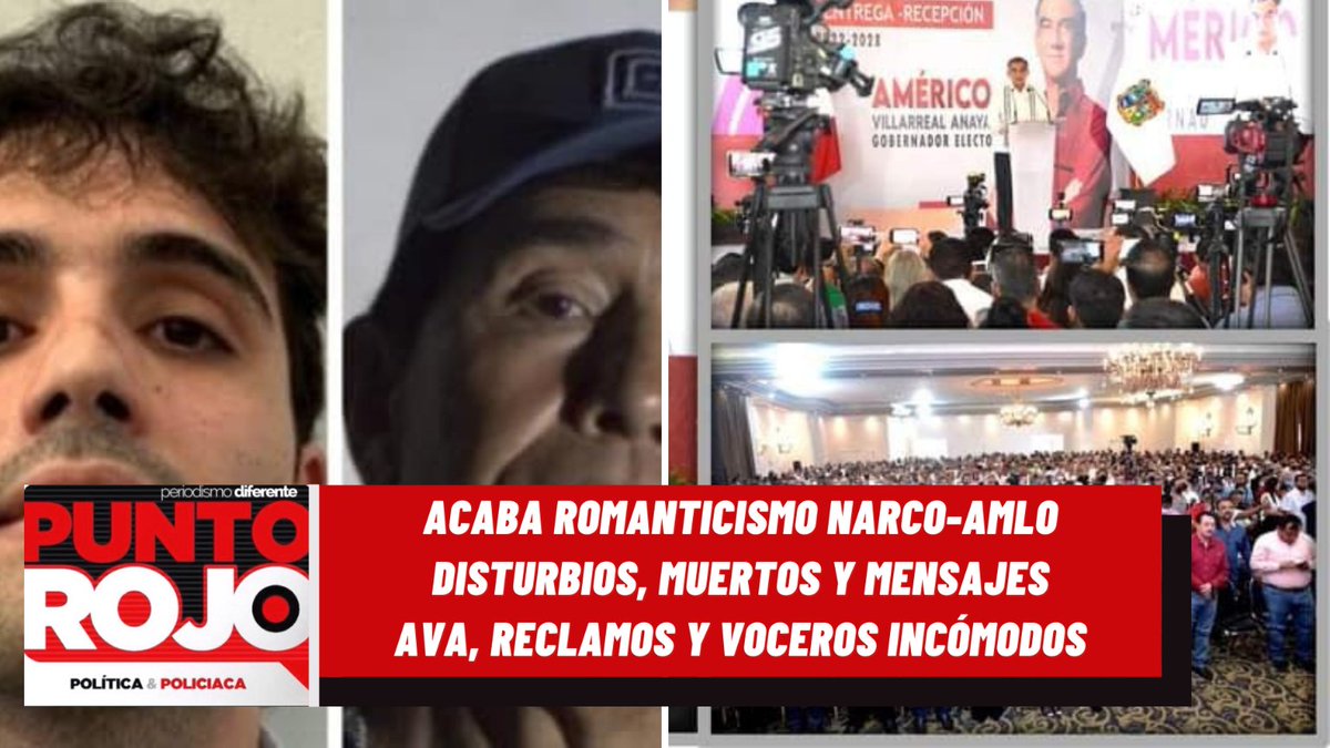 PuntoRojoOff's tweet photo. Acaba romanticismo NARCO-AMLO DISTURBIOS, MUERTOS Y MENSAJES AVA, reclamos y voceros incómodos

#Reynosa #SanLuisPotosi #Saltillo #MTY #CDMX #Tamaulipas #CiudadVictoria #CdVictoria #Tampico #Matamoros #Queretaro #CdMadero #ReynosaFollow 

👉https://t.co/3THRs6tJYG👈 https://t.co/LSFLYY0883
