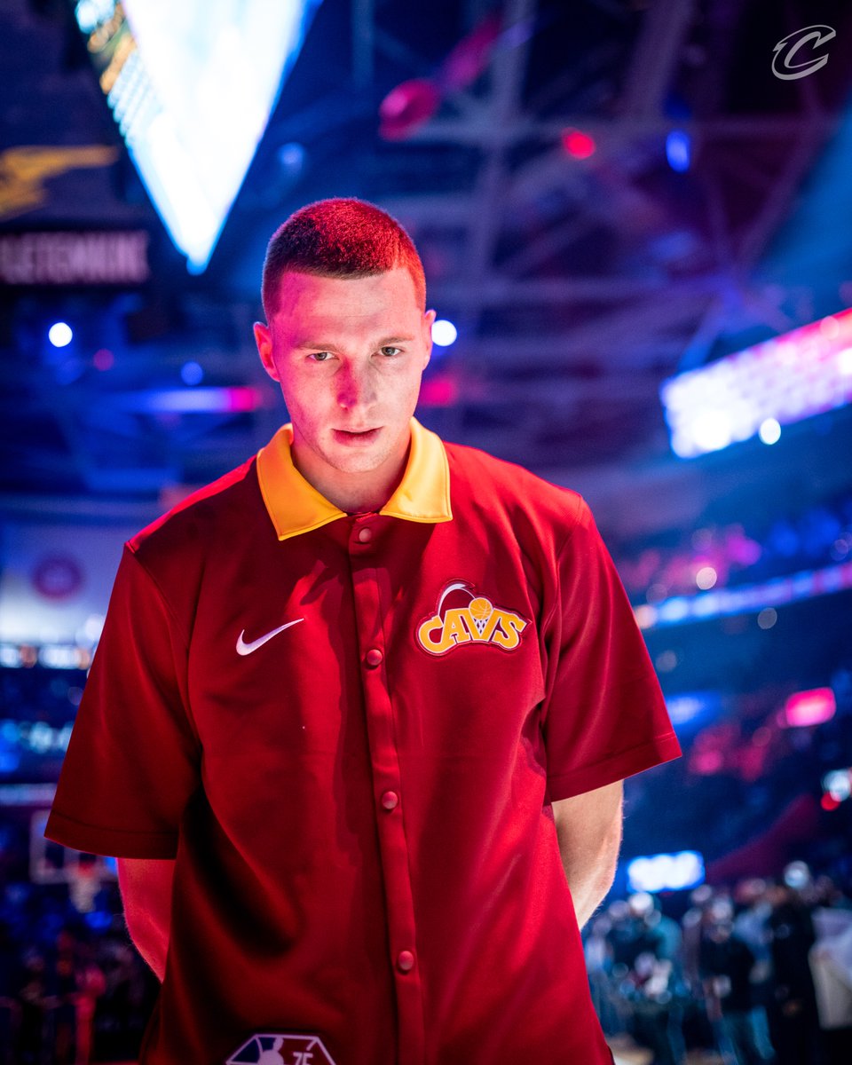 cavs's tweet photo. 9⃣

#CavsPlayerDay x @Dylan_Windler23 https://t.co/wPOxG0RSyi