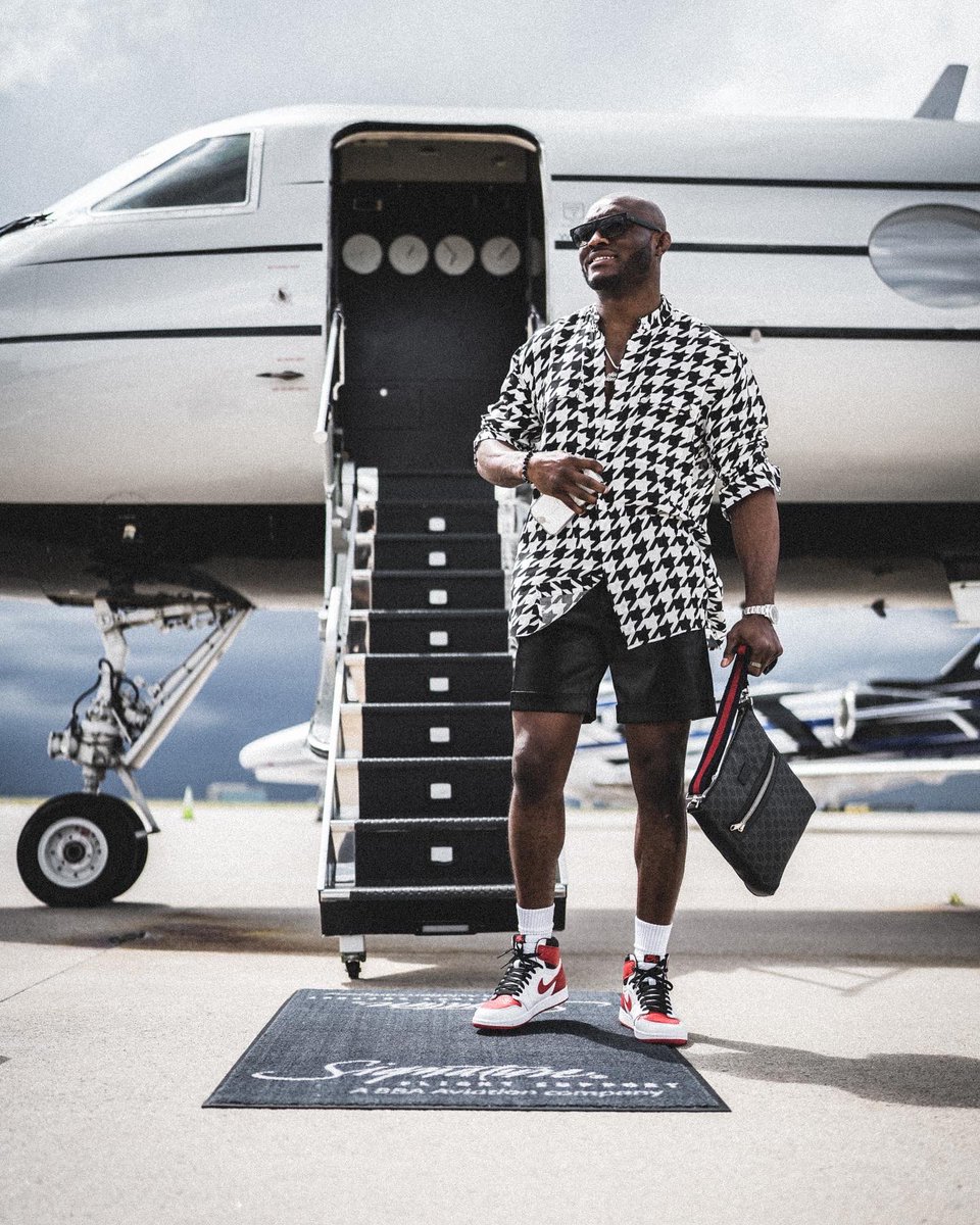 KAMARU USMAN tweet media