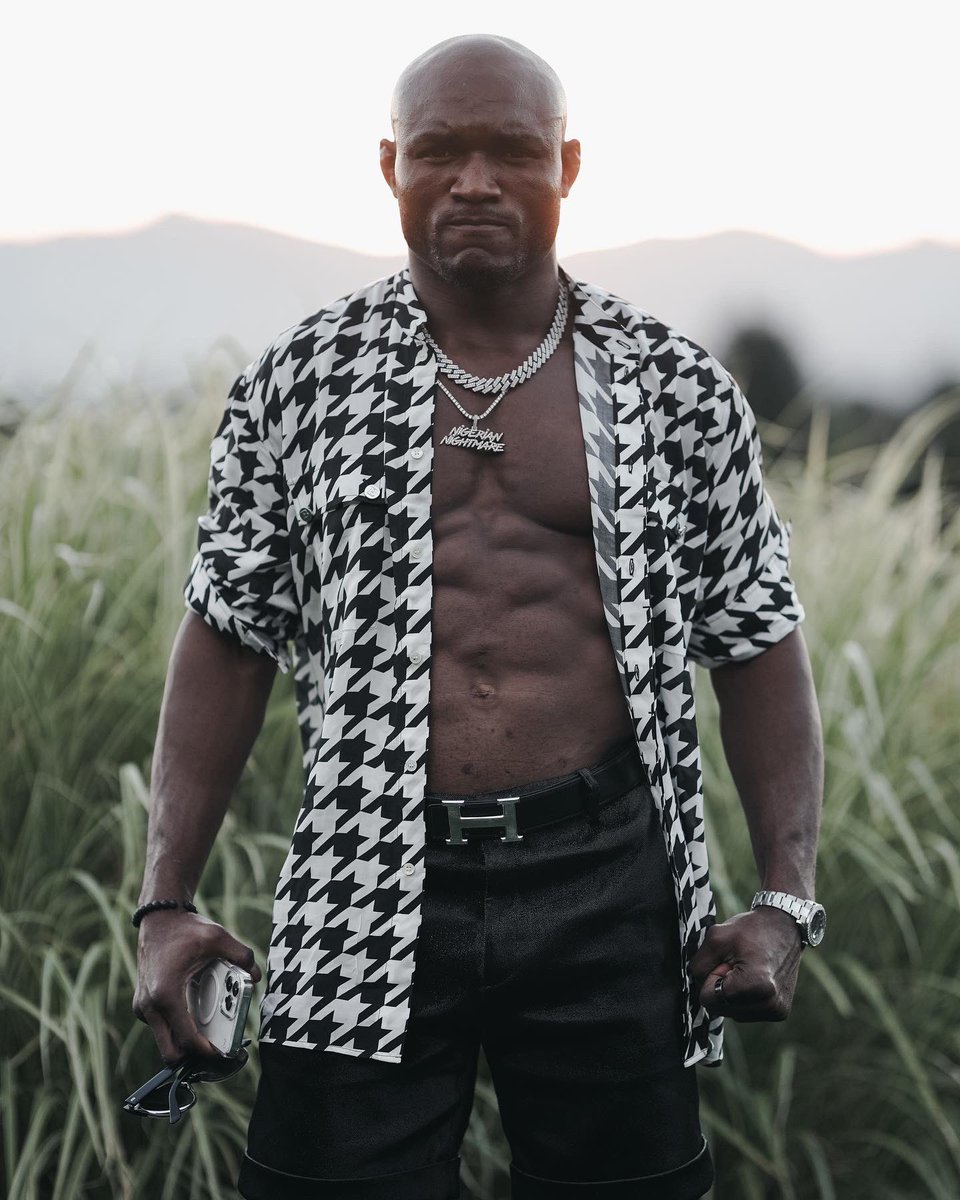 KAMARU USMAN tweet media