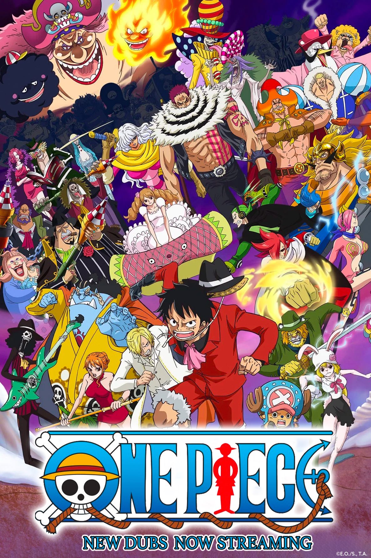 One Piece on X: One Piece Season 13 Voyage 9 (eps 879-891) is now