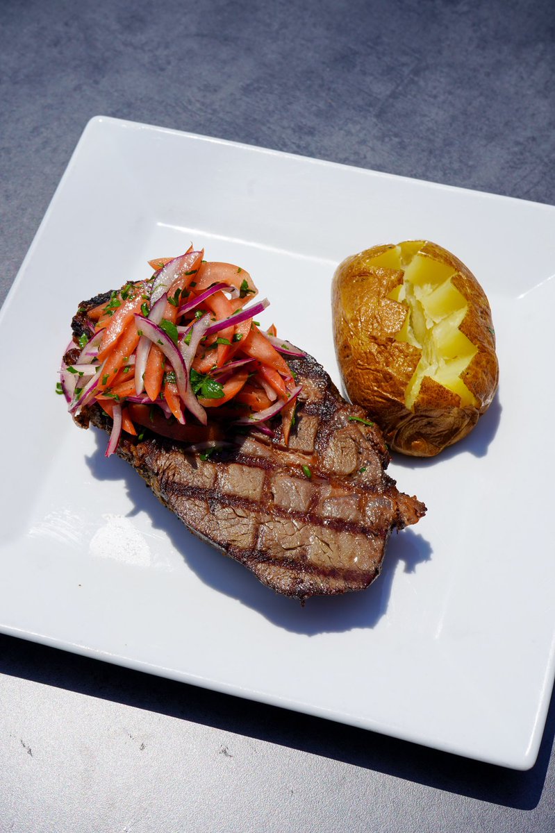 Gallowaydining's tweet photo. Come check out our Niko Fresco Steak! Super delicious🔥 https://t.co/4AcmaOvYYr