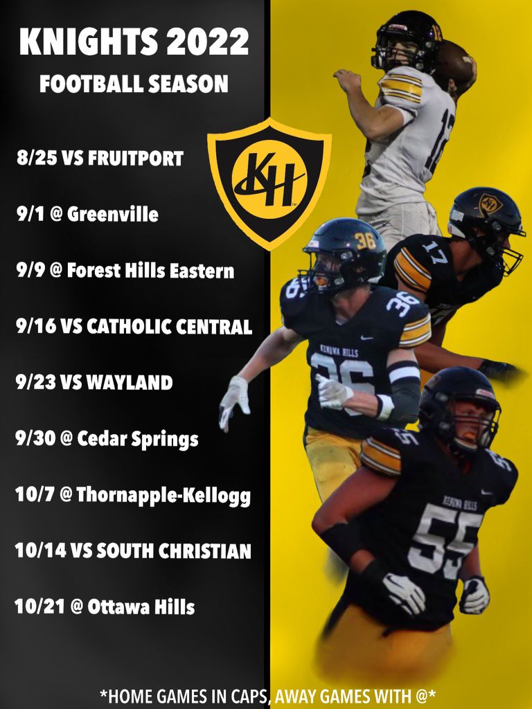 Kenowa Hills Athletics tweet media