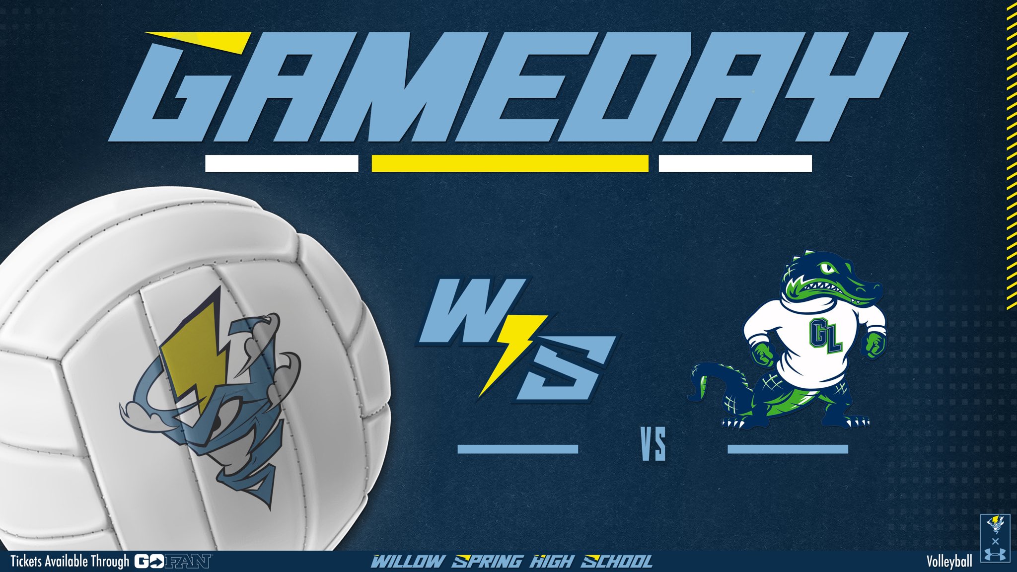 Willow Spring Volleyball on Twitter "Our second game day of the year