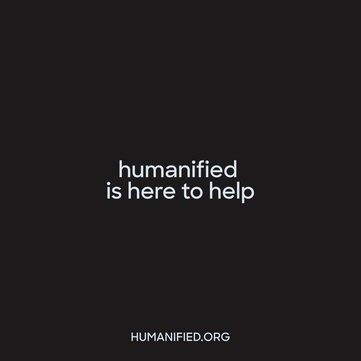 humanifiedapp's tweet photo. With everyone going digital, it's no surprise digital communications have become a key element for nonprofits in order to meet their goals. With #Humanified, our mission is to make it easier for both nonprofits and individuals to connect, help out and spread the word. πͺπ½ https://t.co/8O6ubFwIqw