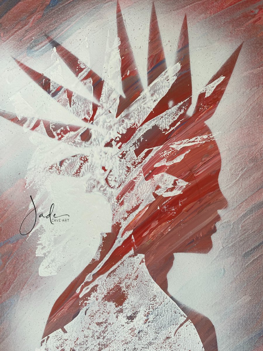 Mini collection, part of my culture collection.
To learn &amp; evolve from each of our cultures to #love &amp; respect.
#Acrylic paint &amp; spray #paint on board #canvas.
🎨
#artistsontwitter #art #painting #drawing #culture #loveislove #Photos #Artist #artists #Learn #Respect #photographer