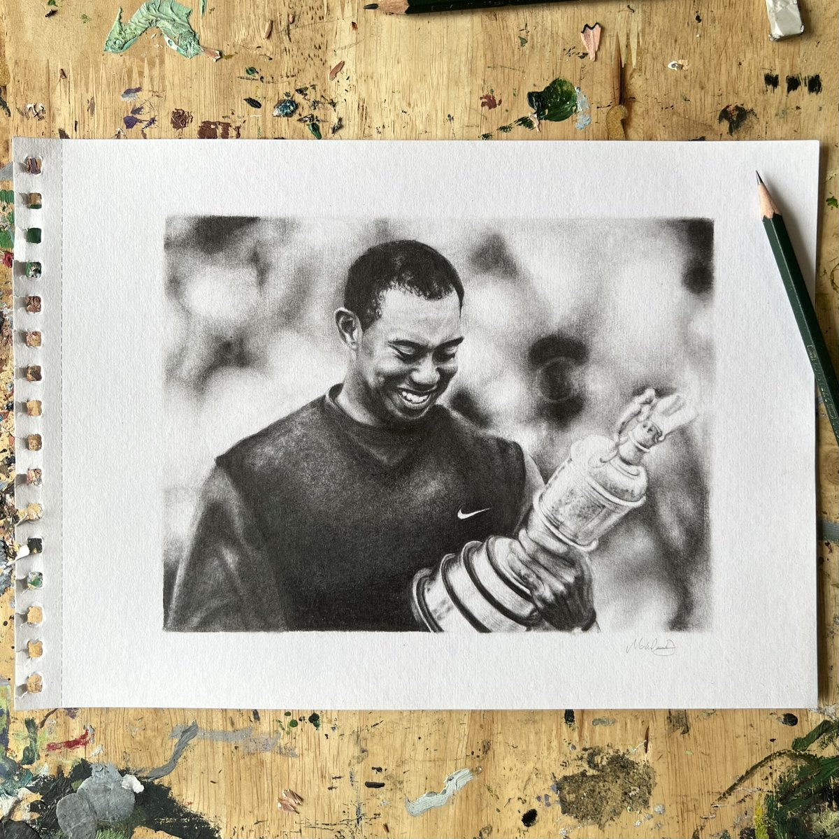 LandersArt's tweet image. #tigertuesday

#eddiesourman

#bigsesh

#50