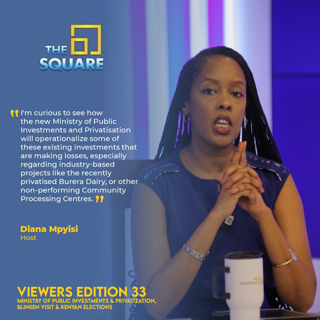 RwandaSquare's tweet photo. Hello, friends! Here are a few highlights from our last episode of the season -Viewers Edition 33. Watch the full show on our YouTube channel https://t.co/teUT0CDaJi and don’t forget to subscribe for regular updates!
#TheSquareRw #RwOT https://t.co/mUQwtxhRdM