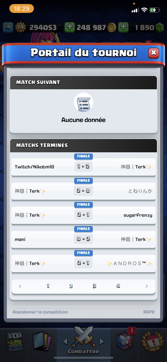 10-0 today with <a href="/Xene_CR/">Xene</a> 🤝🏼