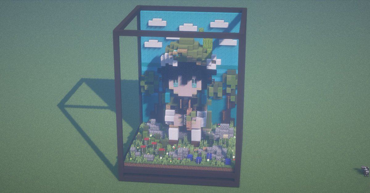 TheCubicART's tweet photo. Venti
Build by SMR
#GenshinImpact 
#Minecraft 
#minecraft建築コミュ 
#Minecraftbuilds https://t.co/aqcRtMRcFy