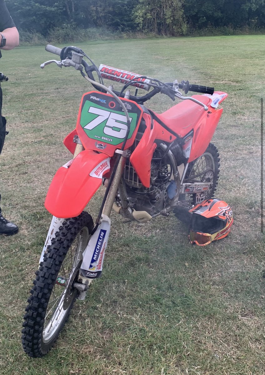 PSOSLevenmouth's tweet photo. The #ImprovingLevenmouthTogether loddies have been busy!

Off Road Bike in McDuff park received an ASBO and a vehicle car seized in Leven.  

Also some high viz patrols by Diageo and Lundin Links/Dumbarnie Beach.

#ASBBusters https://t.co/GwZsn5BIr5