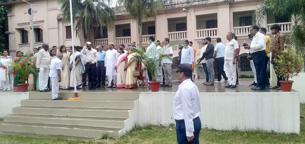 Iassajjanrfans's tweet photo. 67th Independence Day at SCERT Patna.
Flag Hosting by SCERT Director Shri Sajjan R Sir.
#Scertbihar
@scertbihar
@sajjan_r87
@BiharEducation_
@ncert https://t.co/hl0I4nLfsS
