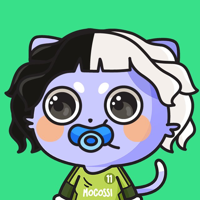 MONGKORN_'s tweet photo. Ito2 @officialmocossi Breeding now 25% off.🔥 #NFT #CNFT #CNFTProject https://t.co/L0sJwb37fy