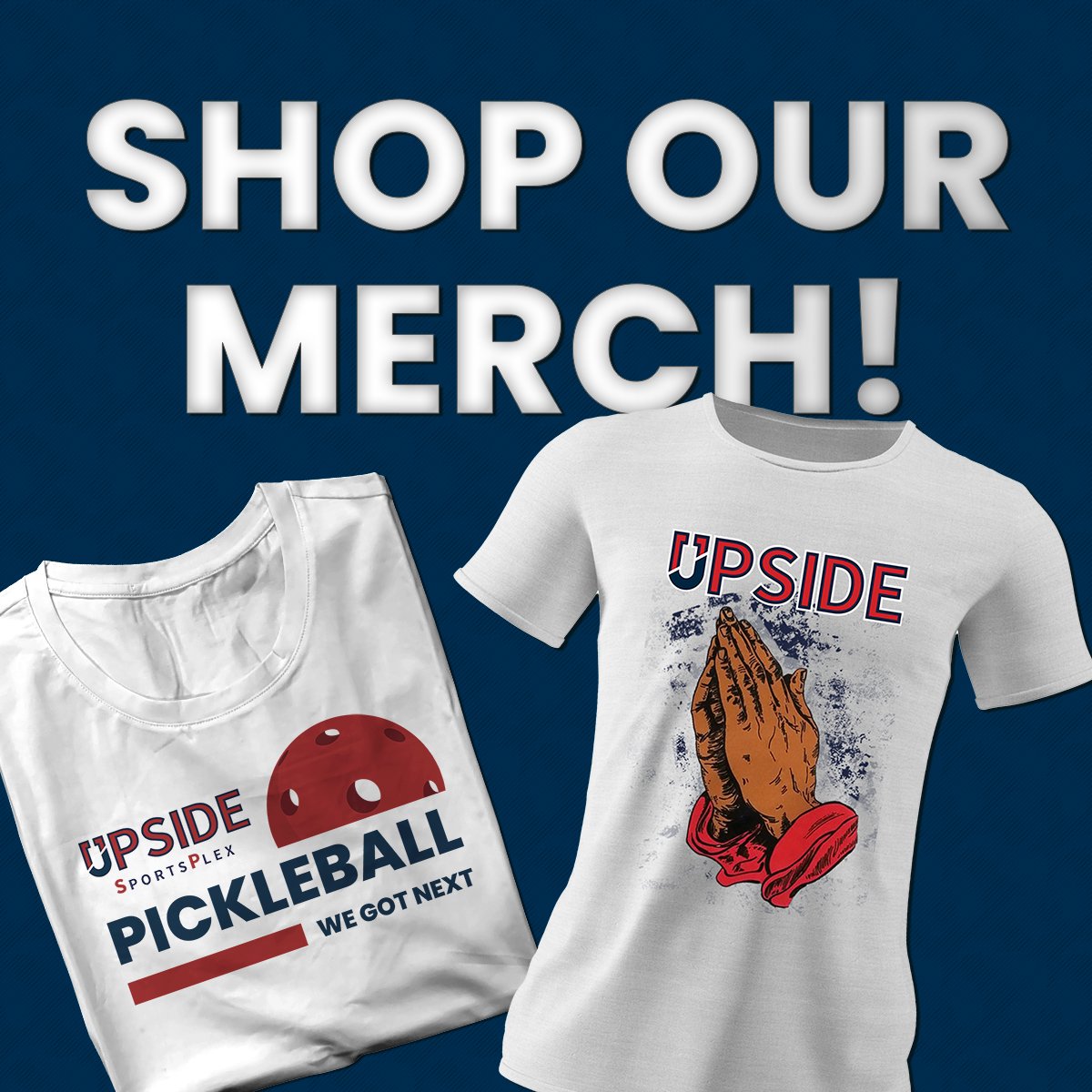 Rep Upside wherever you go! Check out our gear and grab your favorite today!

upsidesportsplex.com/shop/