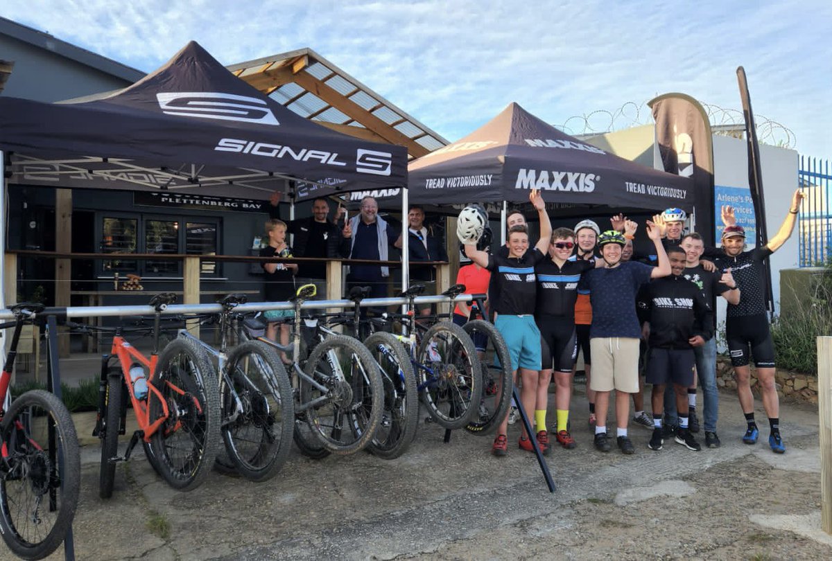 We thrive on spending time with our dealers and their customers, young and old 😎

Our Minister of Morale, Oli Munnik had a blast on today’s The Bike Shop Plett scholars ride that rips through MTO’s incredible trail network every Tuesday 🚵‍♂️

#WeRide <a href="/kevinevansracin/">Kevin Evans</a>