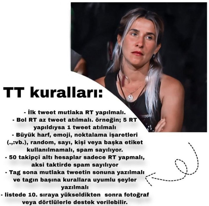 Bu gece saat 23.00'da Seda ve Sema'nin doğum günü için TT çalışmamız olacak unutmayalım. TT kurallarına gündeme daha hızlı giriş yapmak için dikkat edelim.

Ayrıca tagda "İ" değil "I" kullanmaya özen gösterelim spam olmasın🙏

#SedaOcak #SemaAydemir #SOFC #SAFC