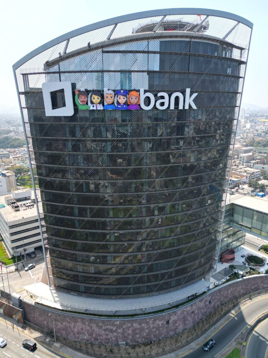 LF_Castellanos's tweet photo. Se viene algo nuevo! 👀💚💪 😀@interbank https://t.co/ozubBfyvwV