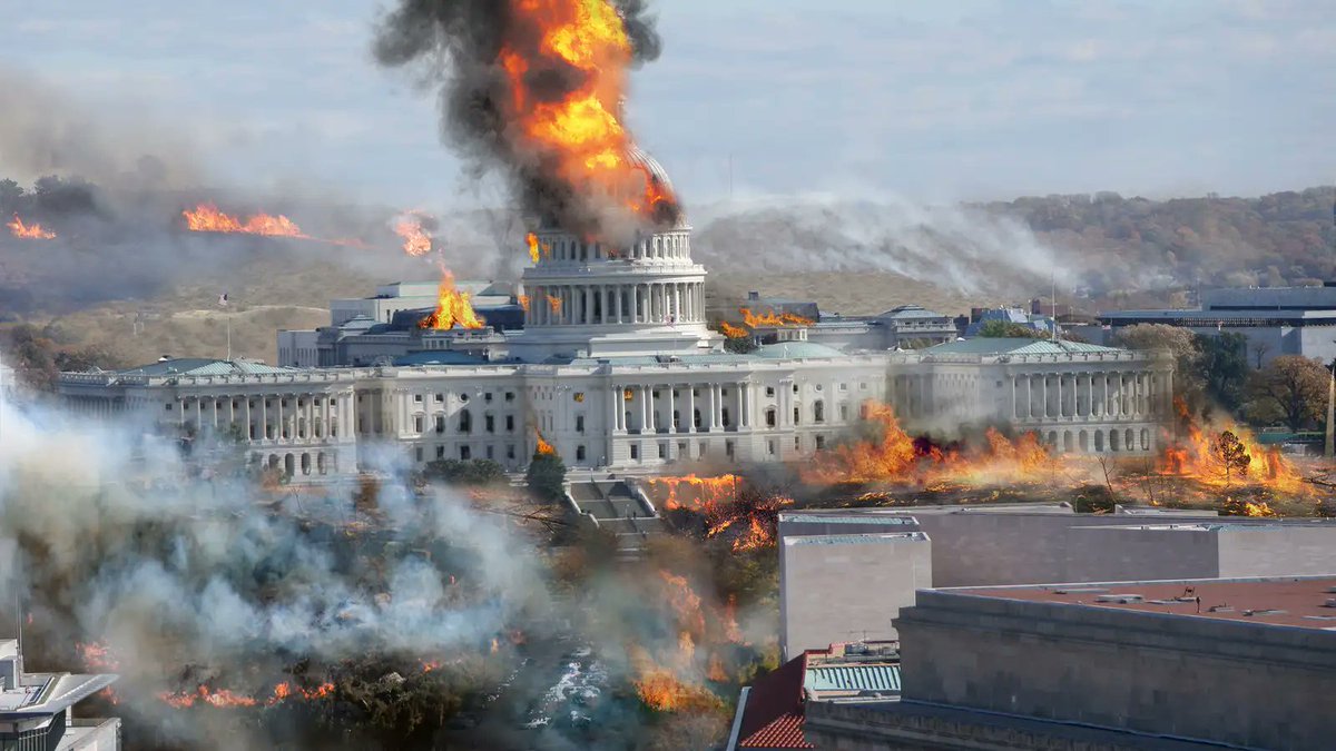 Study Finds Controlled Washington, D.C. Wildfires Crucial For Restoring Healthy Political Environment bit.ly/3bWd34v