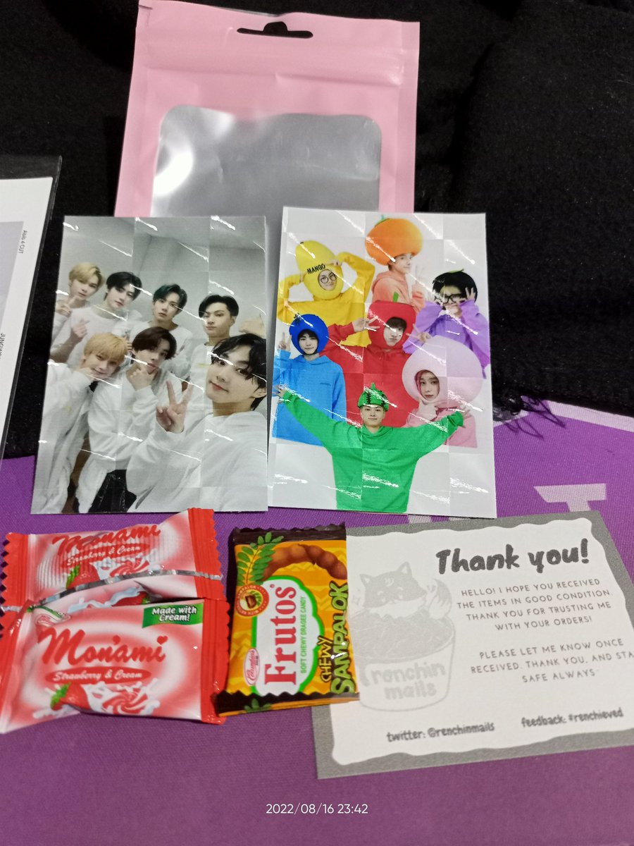itszaffy_won1e's tweet photo. #cassiopeia_fryvdmails

Hello @renchinmails ♡~~ My Jungwon Abib 4 Cut Picture arrived today !🥺💖 Super cute 😍💙 Thank you so much ♡ my order is neat and secured. 💙 Super safe. Thank you din sa freebies 💯💕 ang ganda super ♡ Until our next transaction ~
#renchieved https://t.co/AFlbJ9cSDh