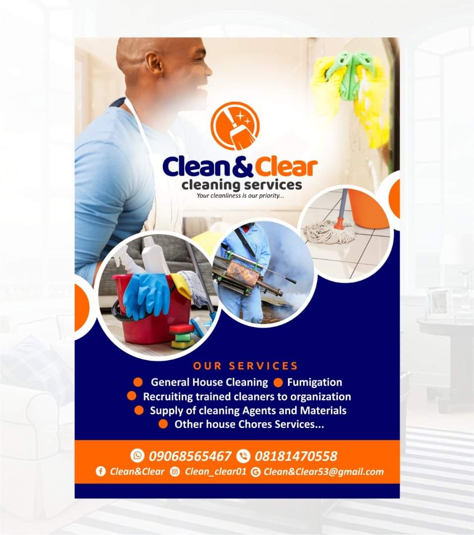 Samvoice53's tweet photo. You can contact us for your house cleaning.

#Yahoo #Asuuwhy #cryptocurrencies #Khalid #DANIELLE #BBNajia #dogecoin https://t.co/CLZkvk6Jz7