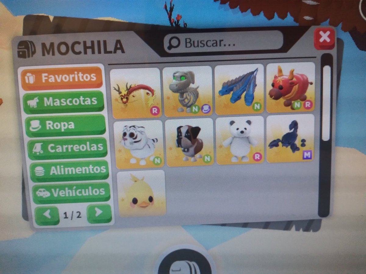 Max25747483's tweet photo. @PlayAdoptMe Busco ofertas:))
Like: No gracias, seguiré buscando <3 https://t.co/YoFw13vWkn