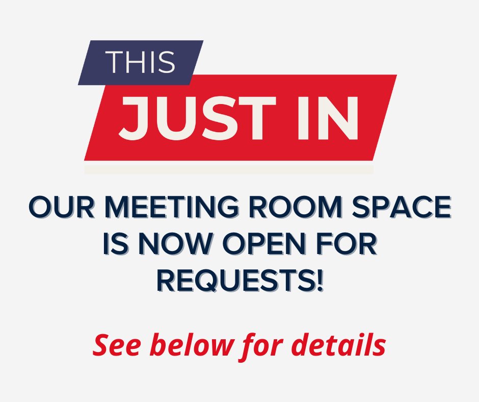 Does your local non-profit or community group need space to meet? You can now request space online in the Services section of our website. *Please make sure to submit our Preliminary Application Form before submitting your request.* #actonmemoriallibrary #communityspace #actonma